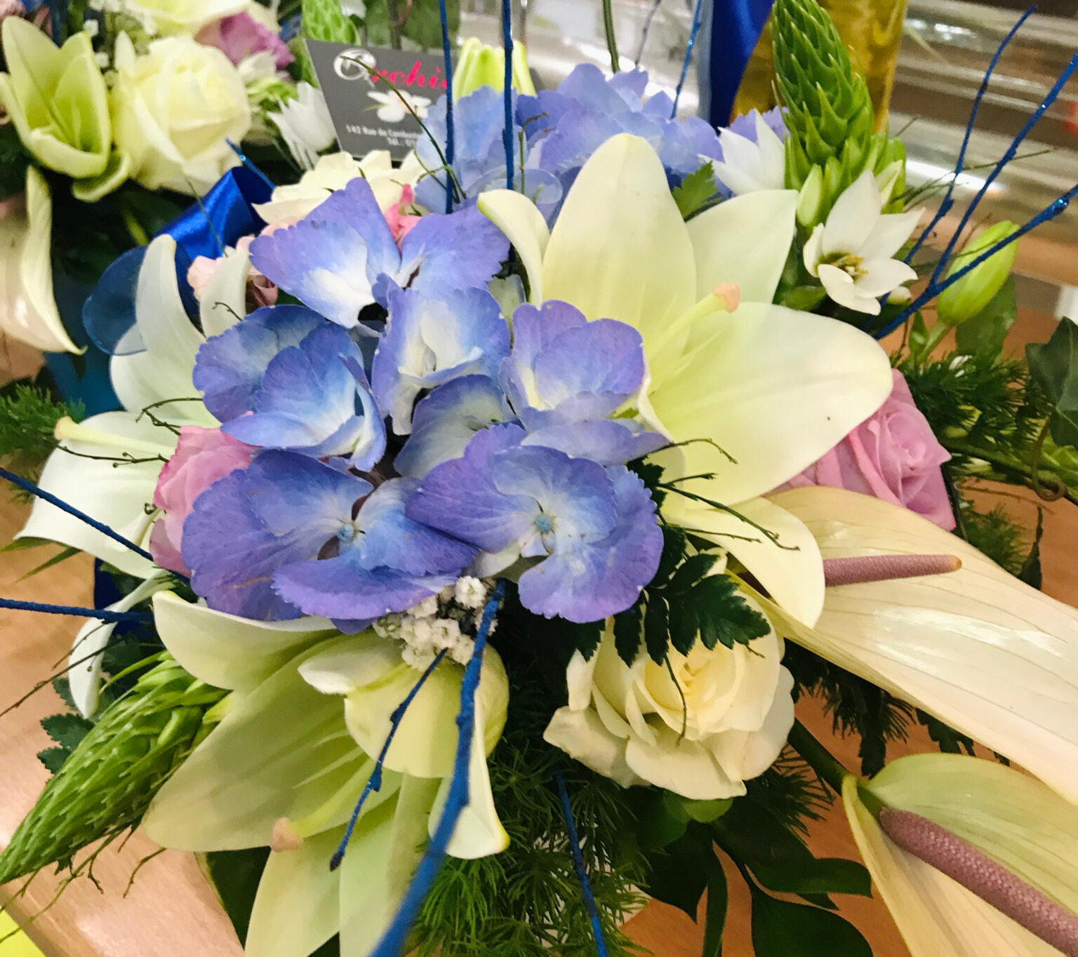 Fleuriste à SaintAndré de la Réunion Livraison à domicile